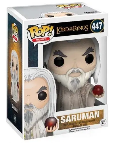 Funko POP! Movies: The Lord of the Rings – Saruman #447