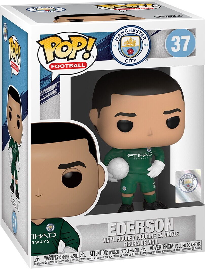 Manchester City - Ederson 37 - Funko Pop!