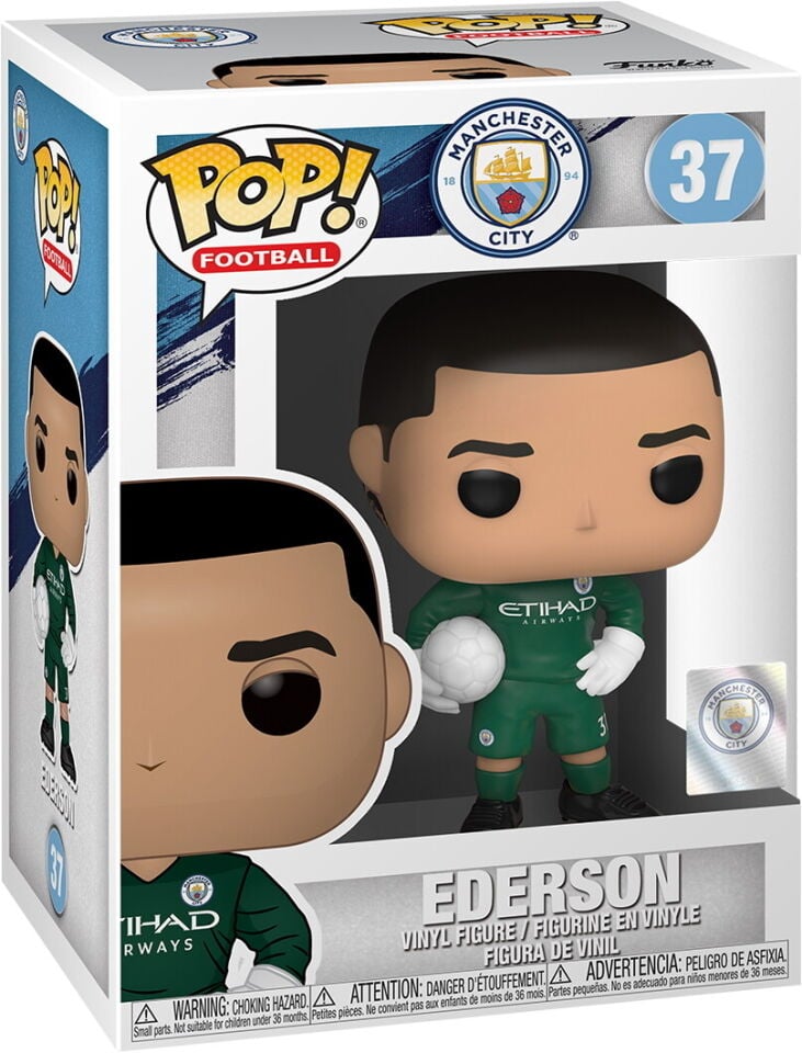 Manchester City - Ederson 37 - Funko Pop!