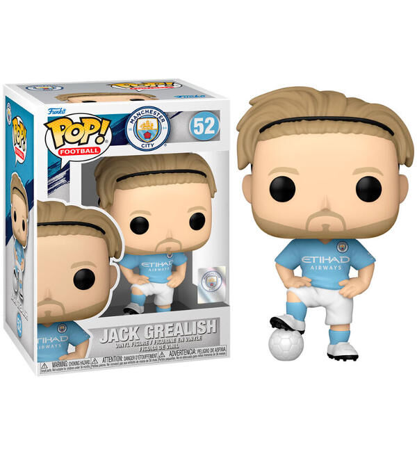 Funko Pop! Football Manchester City Jack Grealish Figure #52