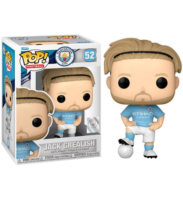 Funko Pop! Football Manchester City Jack Grealish Figure #52