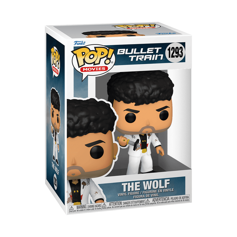 BULLET TRAIN Pop! The Wolf
