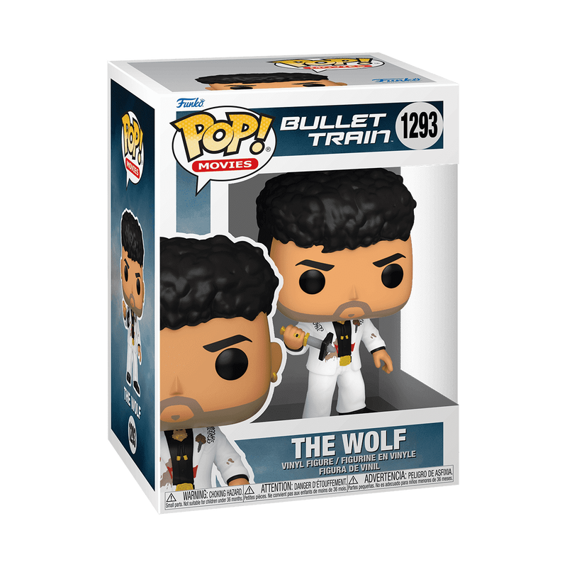 BULLET TRAIN Pop! The Wolf