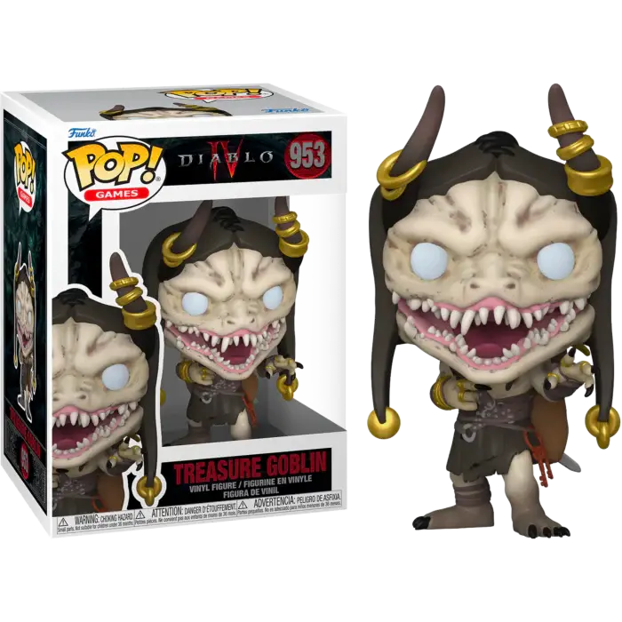Funko Pop! Games: Diablo Iv - Treasure Goblin #953