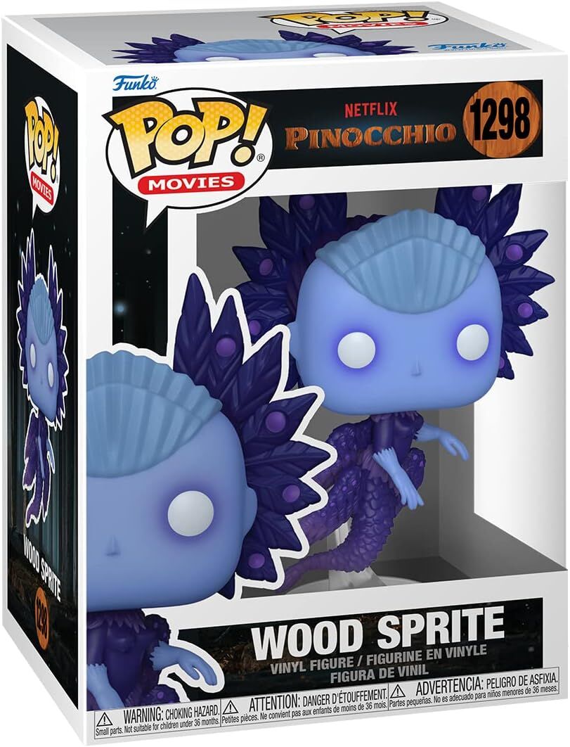 Pinocchio Wood Sprite Funko Pop! Vinyl Figure #1298