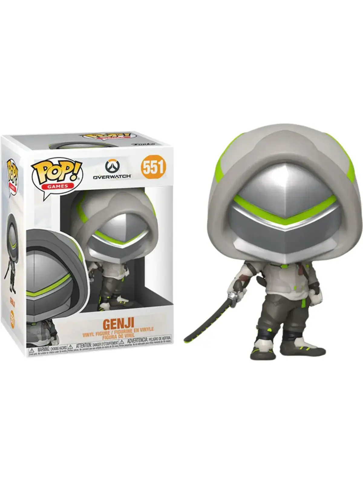 Funko Pop Games Overwatch Genji 551