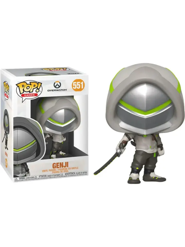 Funko Pop Games Overwatch Genji 551