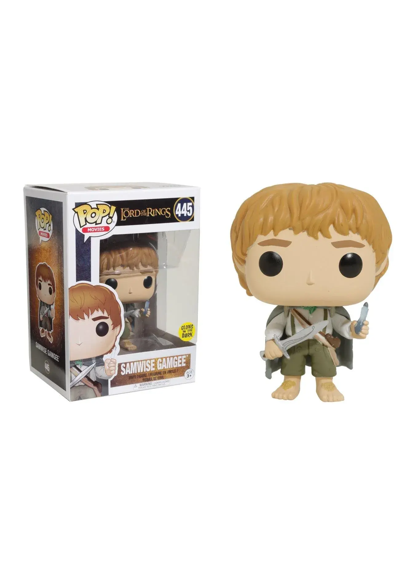Funko Pop! The Lord of the Rings - Samwise Gamgee #445 Glow In The Dark