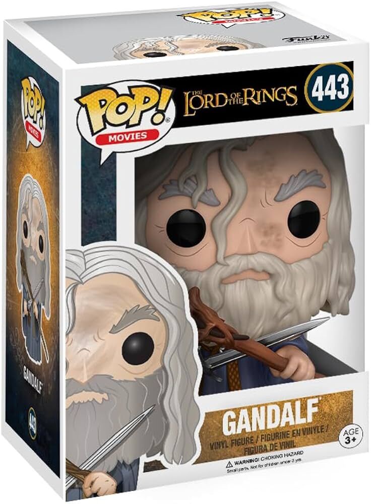 Funko Pop! The Lord Of The Rings Gandalf