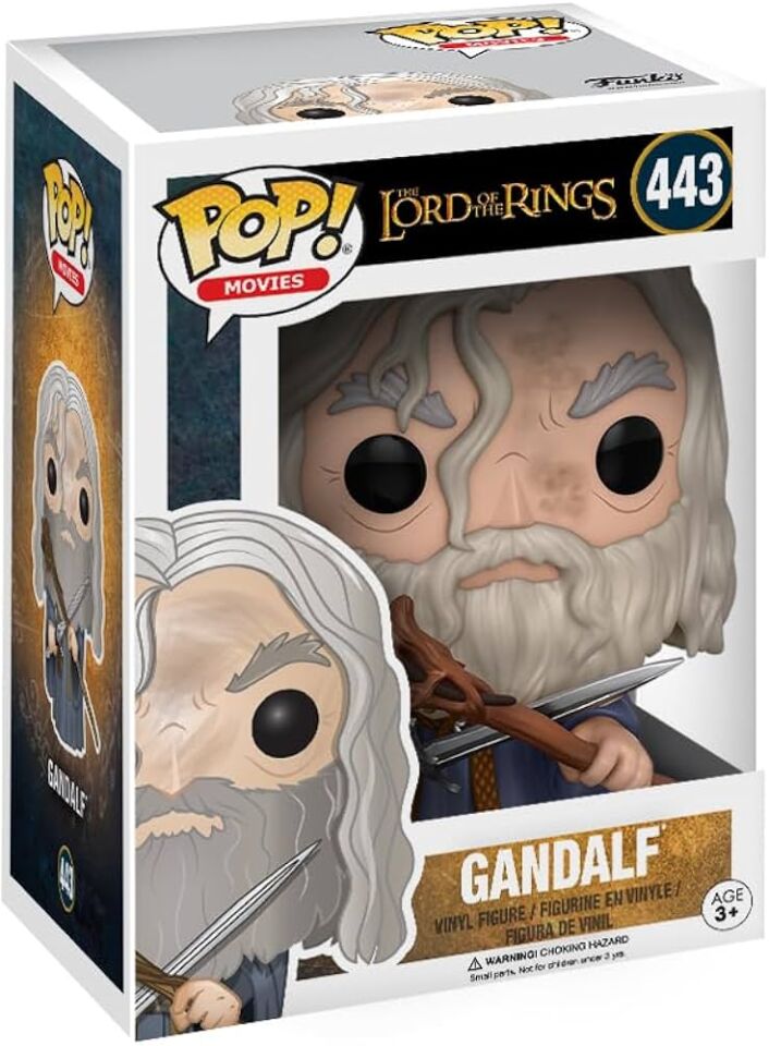 Funko Pop! The Lord Of The Rings Gandalf