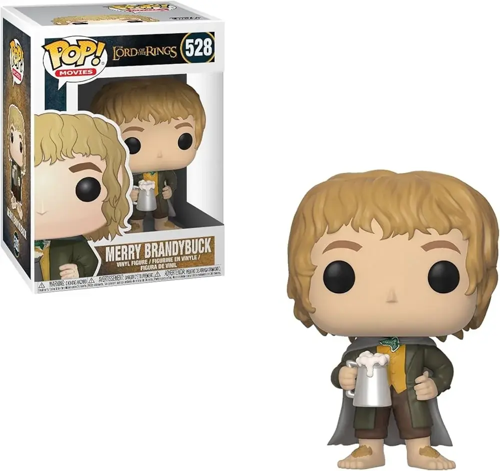 Funko Pop Lord Of The Rings Merry Brandybuck Figürü No:528