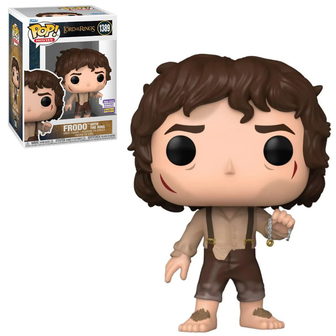 The Lord Of The Rings Frodo With The Ring Convention Limited Edition
