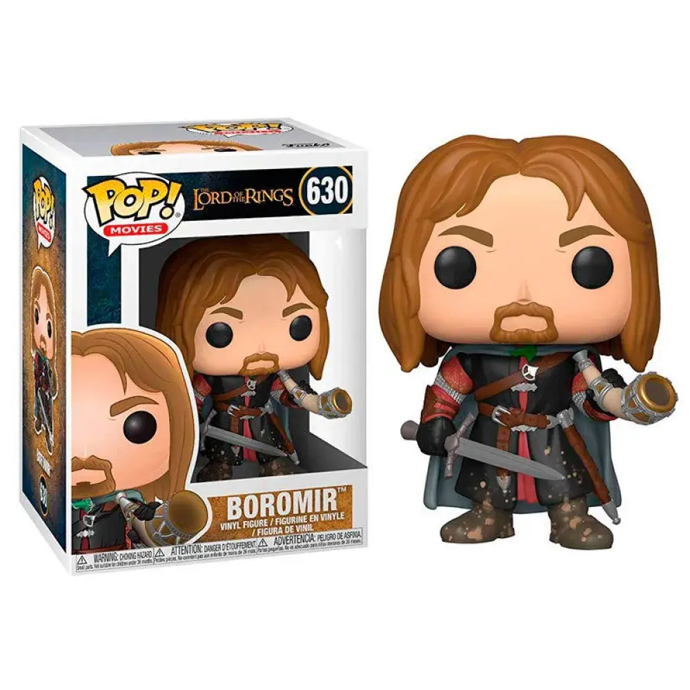 Funko Pop! Vinyl: The Lord of the Rings - Boromir #630