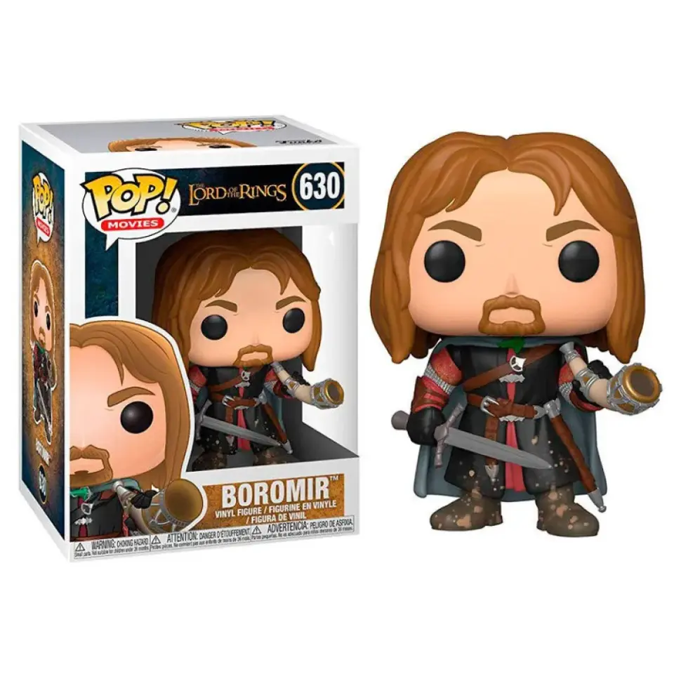 Funko Pop! Vinyl: The Lord of the Rings - Boromir #630