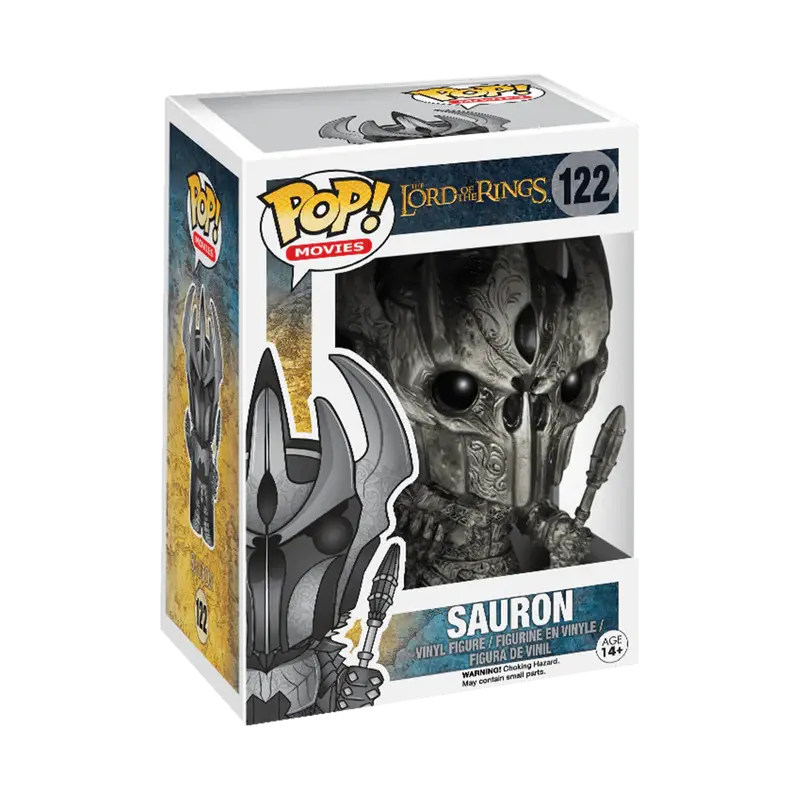 FUNKO POP FUNKO LORD OF THE RINGS SAURON 122
