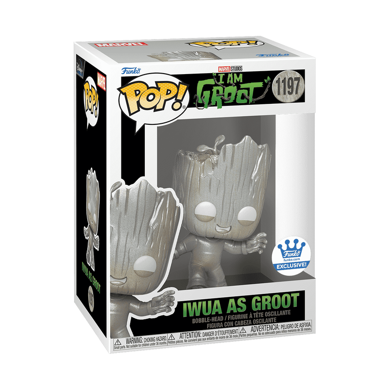 MARVEL Pop! Iwua as Groot