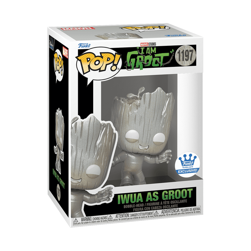 MARVEL Pop! Iwua as Groot