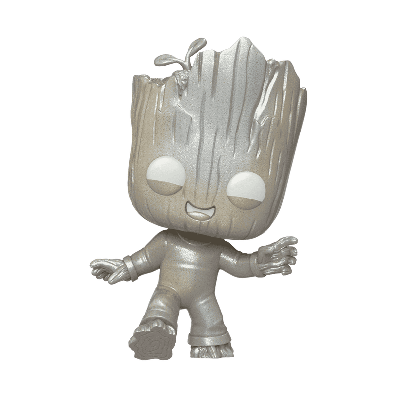 MARVEL Pop! Iwua as Groot