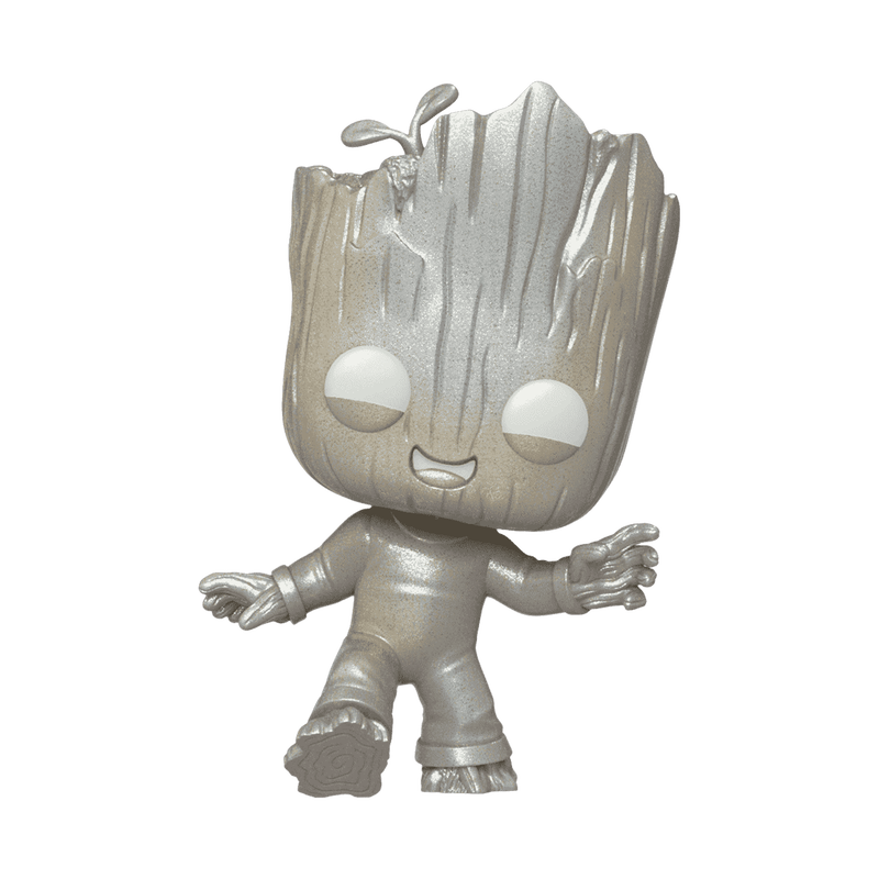MARVEL Pop! Iwua as Groot