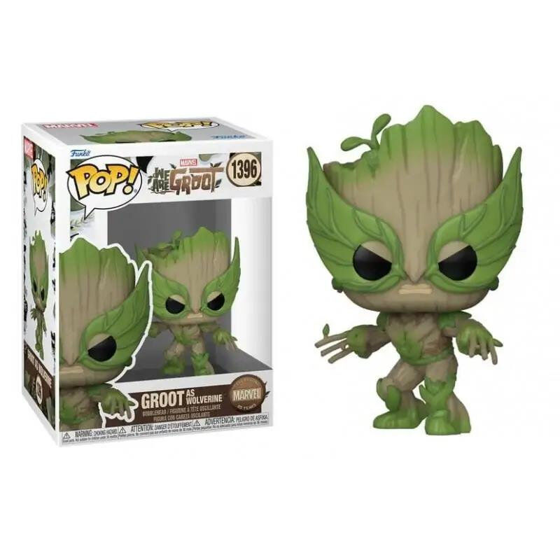 Funko Pop Marvel Groot as Wolverine No: 1396