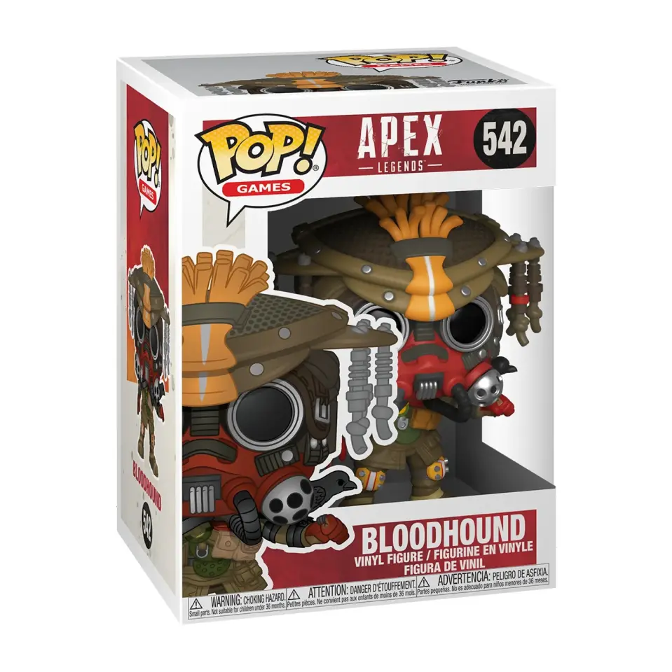 Funko Pop! Games Apex Legends Bloodhound Figure #542