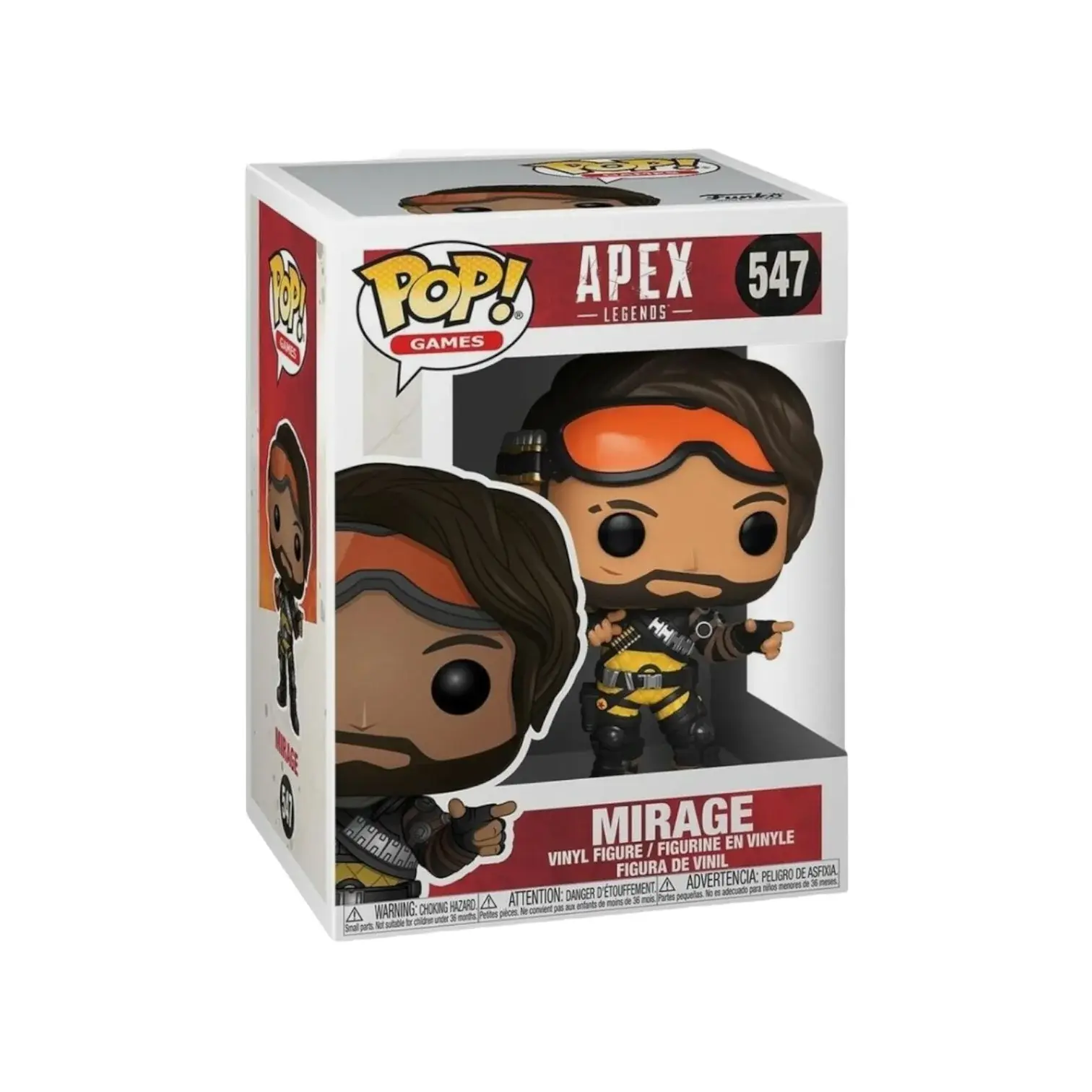 Funko POP! Games - Apex, Legends - Mirage (547)