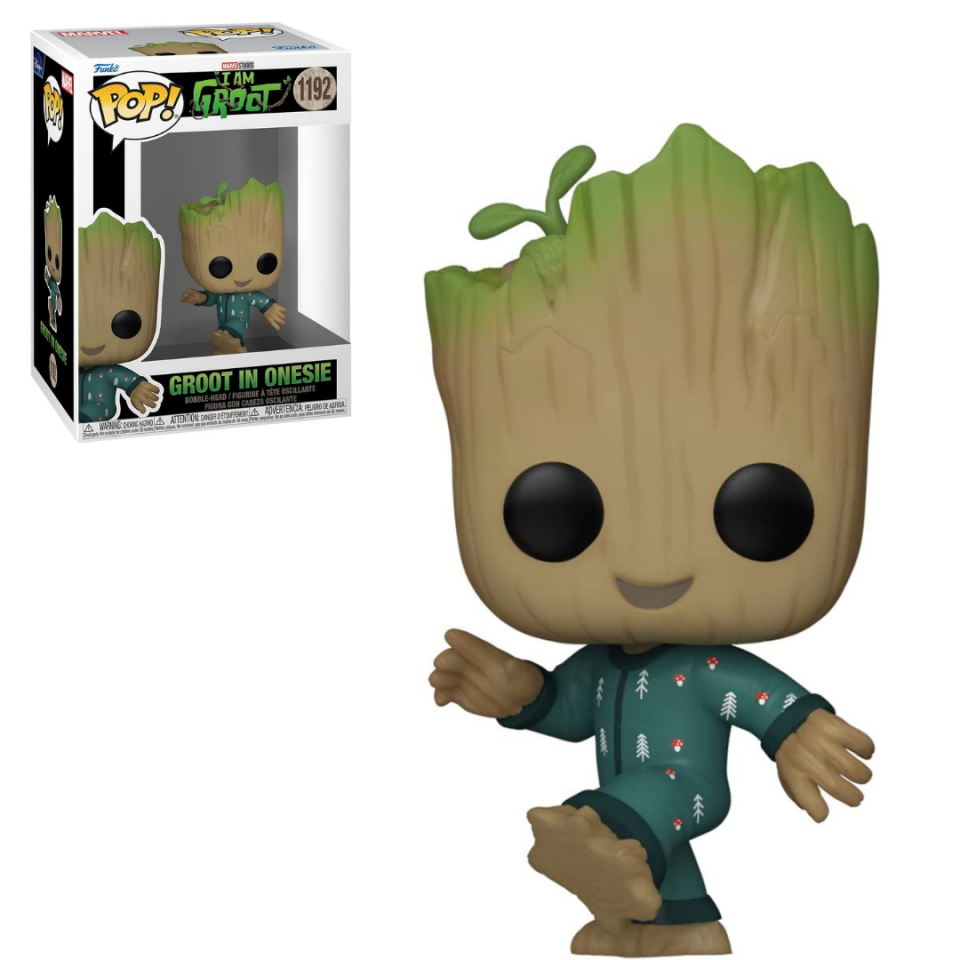 Funko Pop 70650 Marvel I Am Groot Groot in Onesie