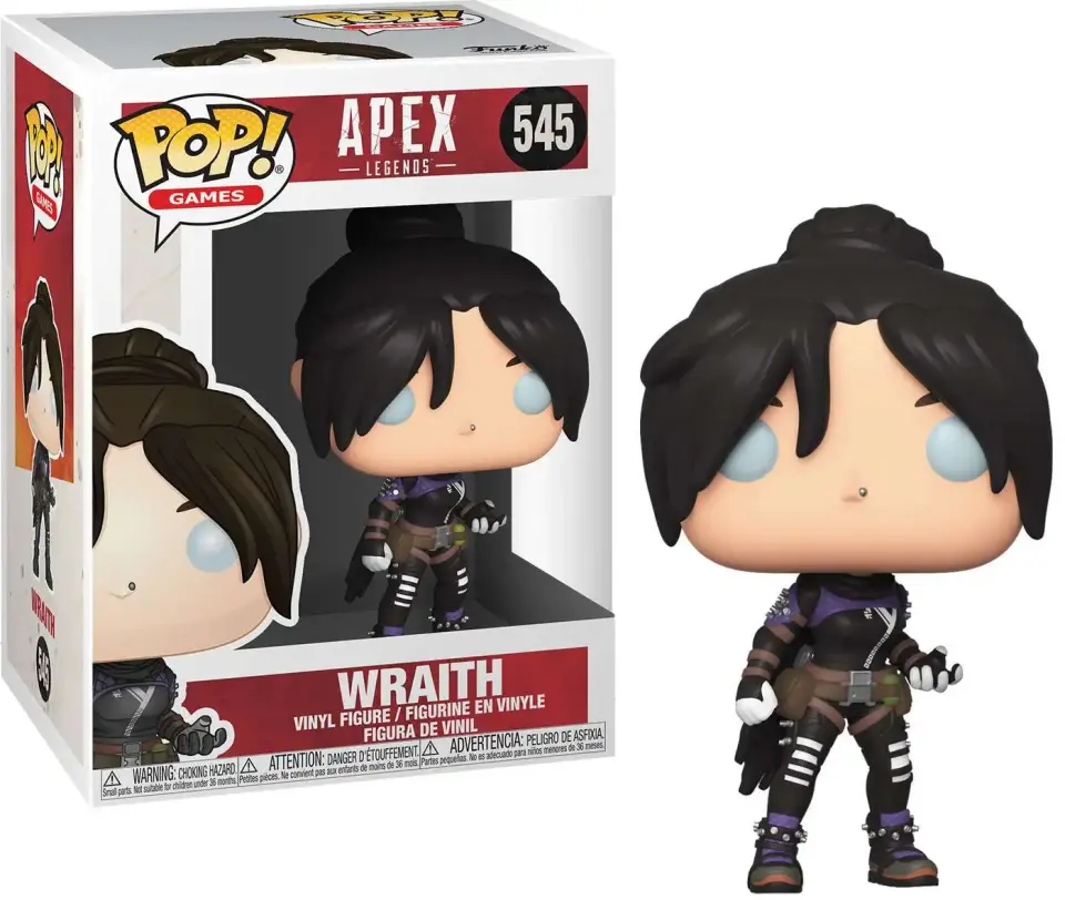 Funko Pop! Games 545: Apex Legends - Wraith Vinyl