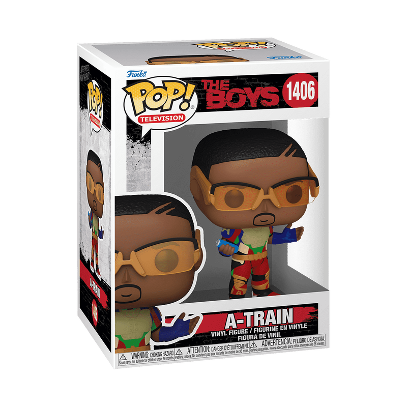 THE BOYS Pop! A-Train