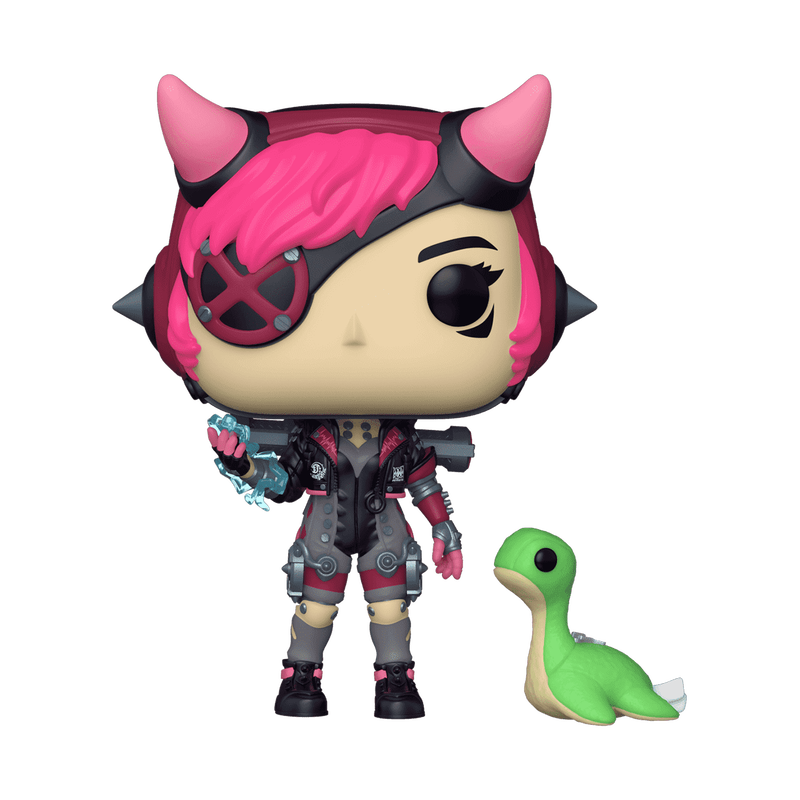 APEX LEGENDS Pop! Wattson with Nessie (Cyber Punked)