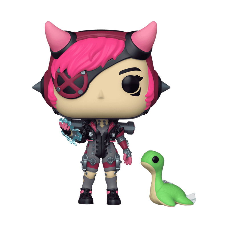 APEX LEGENDS Pop! Wattson with Nessie (Cyber Punked)
