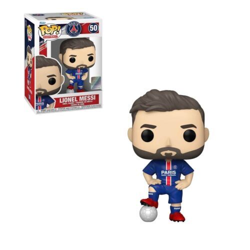 Pop Figür Football Psg Lionel Messi