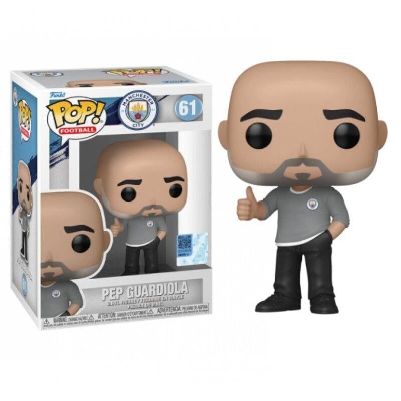 Pop Football Manchester City - Pep Guardiola No:61