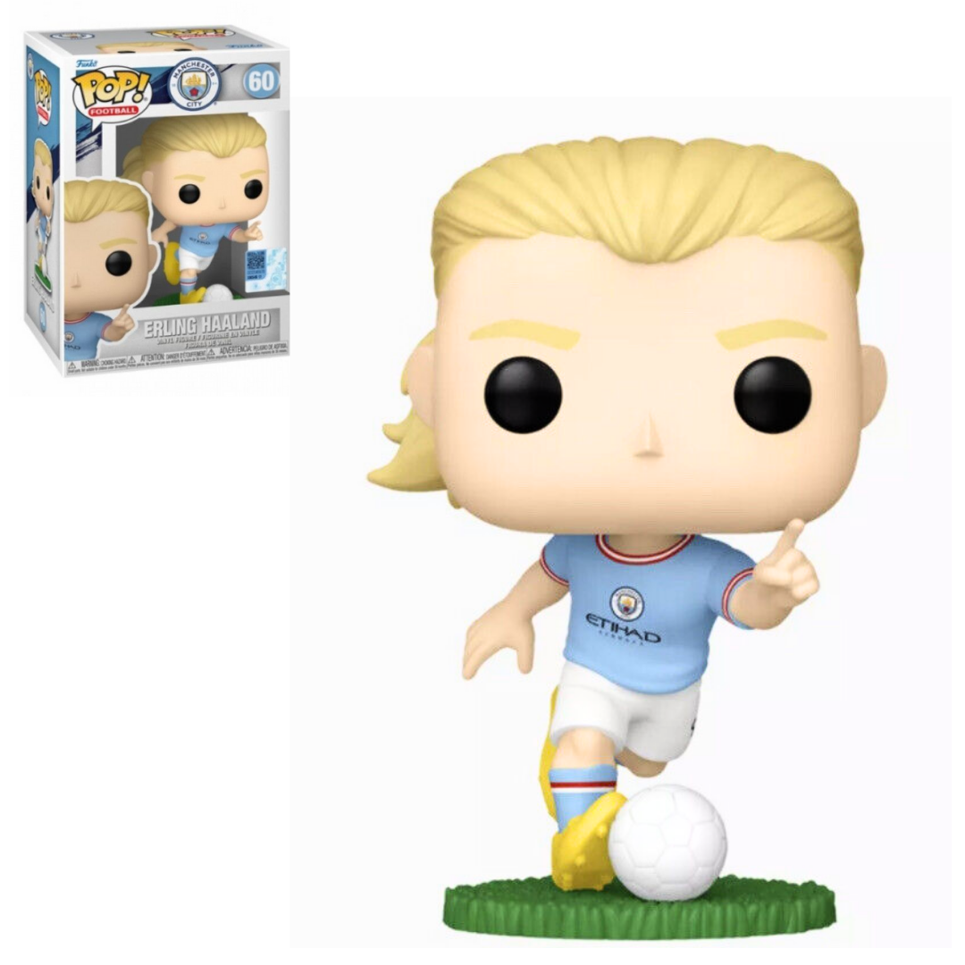 Funko Pop Erling Haaland Football Manchester City Figür No: 60