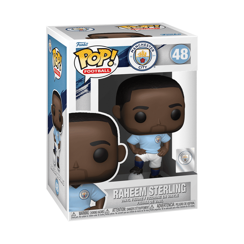 Pop! Raheem Sterling