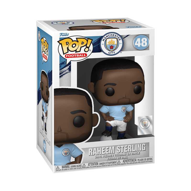 Pop! Raheem Sterling