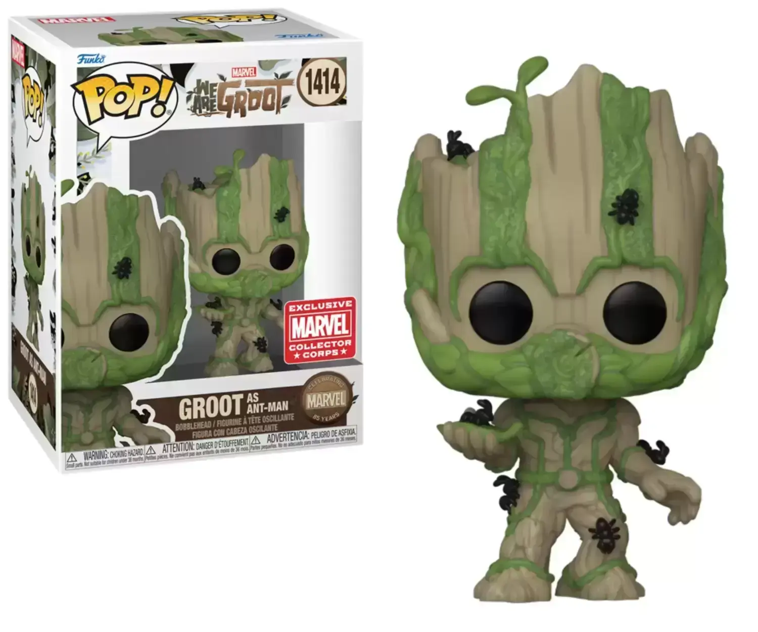 We Are Groot - Groot As Ant-Man