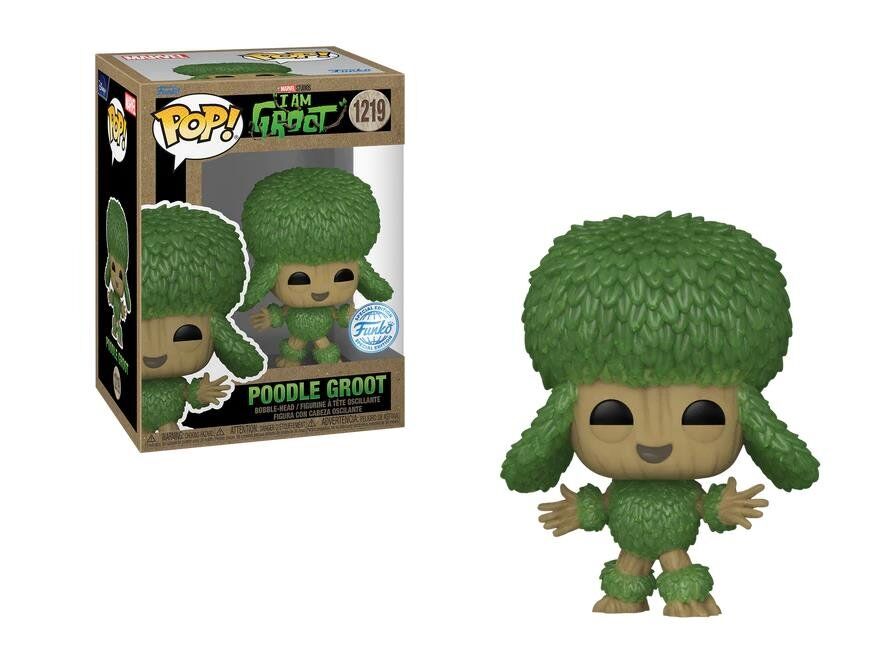 Figure Funko POP! Marvel: I Am Groot - Poodle Groot #1219 (Exclusive)