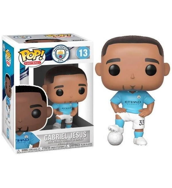 Funko POP! Football 13 - Gabriel Jesus Manchester City