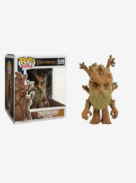 Funko Pop! Movies The Lord Of The Rings Treebeard 6 inch Figure #529