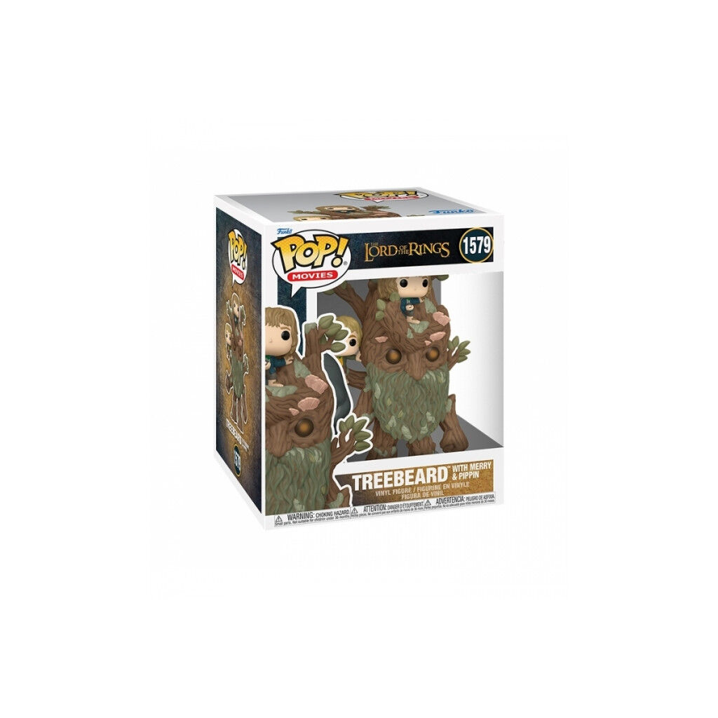 Funko Pop The Lord Of The Rings - Treebeard With Mary & Pippin