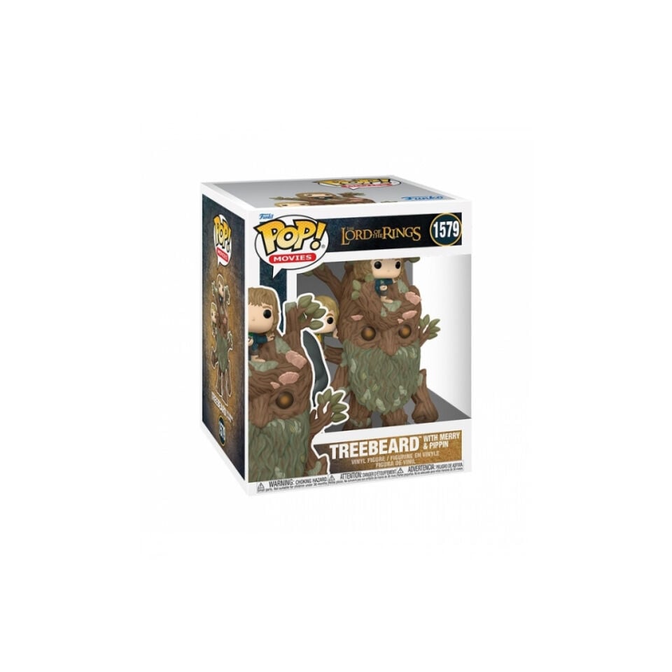Funko Pop The Lord Of The Rings - Treebeard With Mary & Pippin
