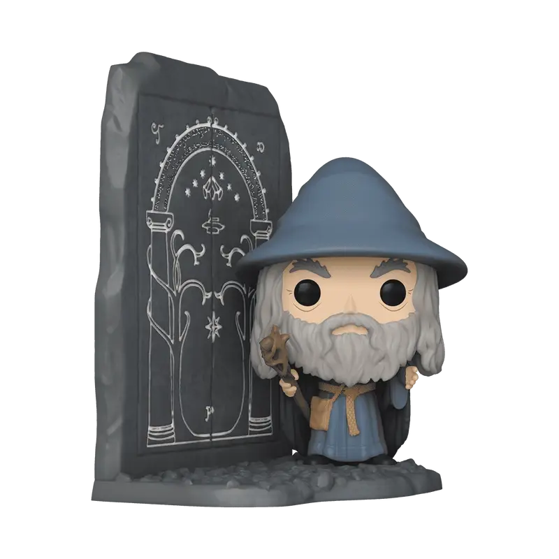 FUNKO LORD OF THE RİNGS Deluxe Gandalf with Doors of Durin 1746