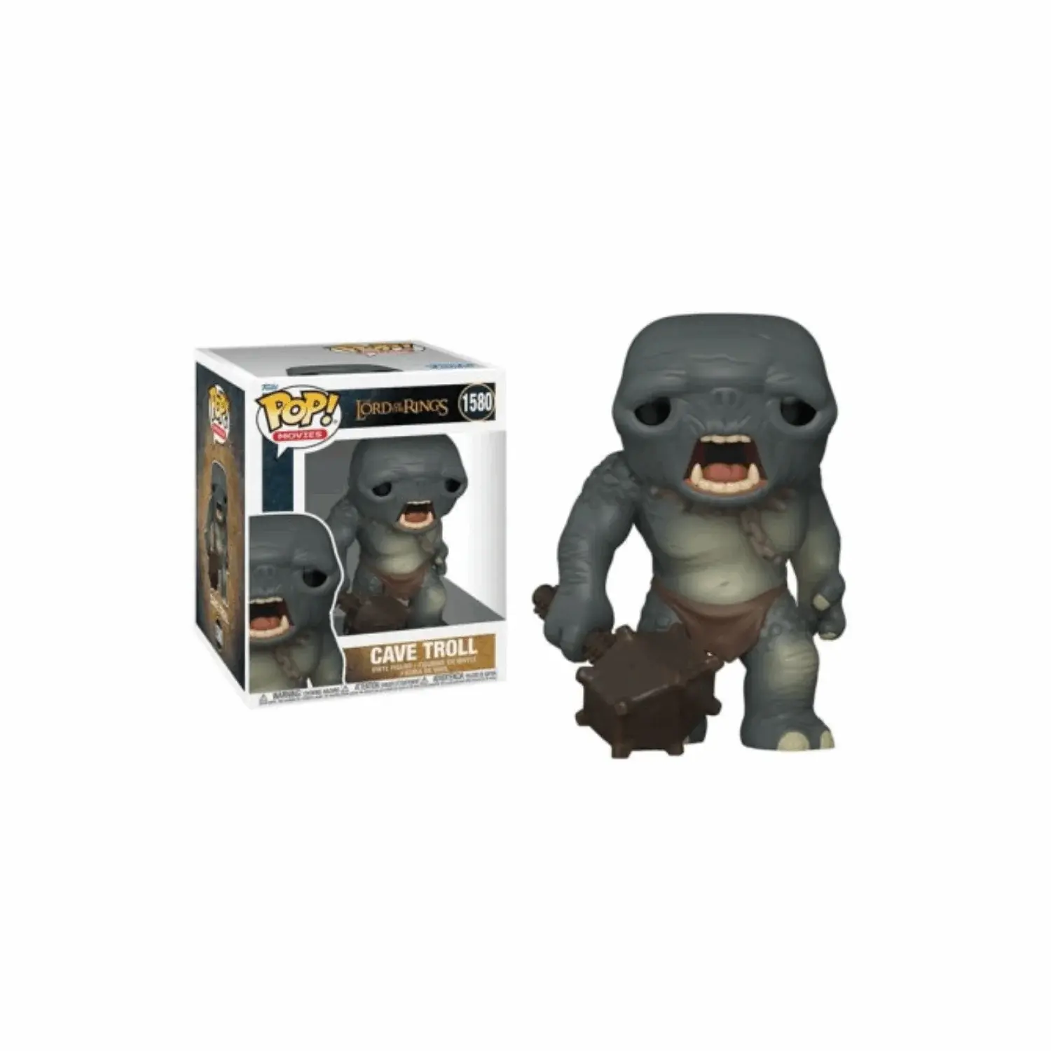 Funko POP! Super Lord Of The Rings – Cave Troll No:1580