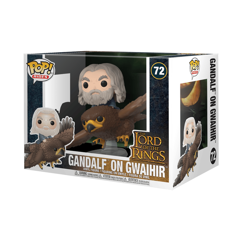 Pop! Rides Gandalf on Gwaihir