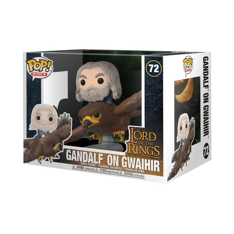 Pop! Rides Gandalf on Gwaihir