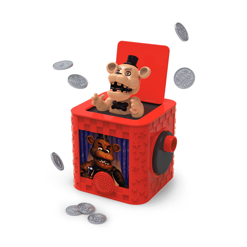 Five Nights at Freddy's Scare-In-The-Box Game