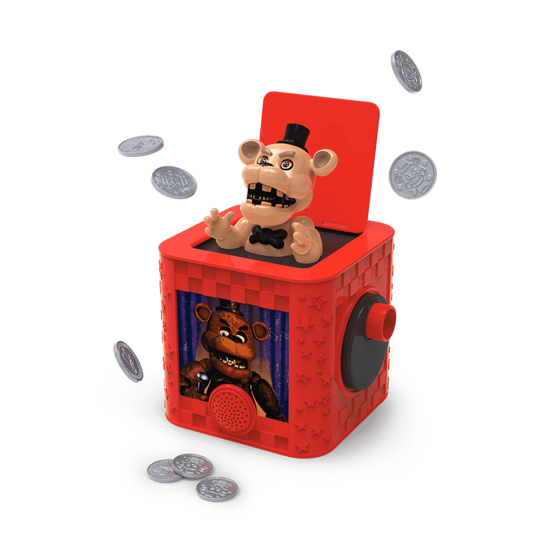 Five Nights at Freddy's Scare-In-The-Box Game