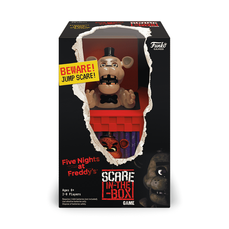 Five Nights at Freddy's Scare-In-The-Box Game