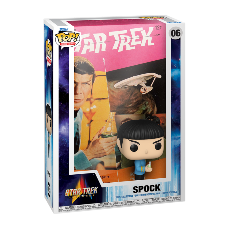 Funko Pop 06 Spock, Star Trek Universe (Comic Cover)